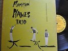 Hampton Hawes Trio Vol. 1 Volume Contemporary C3505 LP