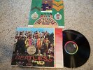 The Beatles LP-Sgt.Peppers Lonely Hearts Club Band-MONO-Pink Sleeve-Insert-EX
