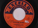 LIGHTNIN' SLIM: Rooster Blues / G I Slim 45 (sm tol, wol) Blues & R&B
