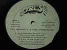 VAL BENNETT & THE UPSETTERS - ROCKSTEADY IN DUB - LP CARL'S LISTEN ?