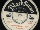 *CORONATION STREET*   TOP GRANT ( UK's Leading Soap Opera ) * BLACK SWAN* 1963 ?