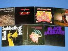 BLACK SABBATH -PARANOID+ MASTER OF REALITY+ LIVE AT LAST+ BLIZZARD OF OZZ--7 LPS
