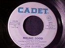 JEAN DUSHON Feeling Good NORTHERN SOUL MOD 45 Original on CADET Hear