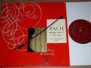 Ossy Renardy BACH Sonata No.3 in C major - London LPS 259 (10 inch LP)