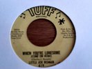 NORTHERN SOUL  Little Joe Roman  **  WHEN YOU ' RE LONESOME  **   TUFF  REISSUE