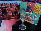 CLEAN 1967 MONO =  The BEATLES   SGT PEPPER Psych LENNON + PEPPERLAND INSERT