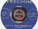 LARRY O'KEEFE Aint A That Somethin EDDIE COCHRAN ROCKABILLY BOPPER 45 RPM RECORD