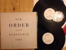 LP EX New Order 'Substance' France 1987 Factory 60057 Joy Division