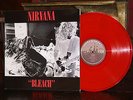 NIRVANA BLEACH RARE REED COLORED VERSION TOP MINT
