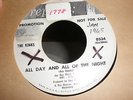 The Kinks 45 All Day and All Of The Night REPRISE PROMO