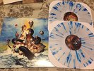 Circa Survive Descensus Clear Blue White Splatter Vinyl 2X LP Hot Topic