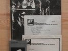 CLOCK DVA white souls in black suits UK 1980 cassette +bkl ORIG INDUSTRIAL PUNK
