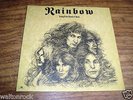 RAINBOW   LONG LIVE ROCK 'n' ROLL   POLYDOR  U.K. 1978 1st pressing   EX+