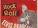 ELVIS PRESLEY-EL ROCK AND ROLL DE ELVIS PRESLEY 1956 TOP RARE SPANISH UNIQUE PS