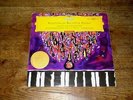 DGG red stereo tulip RACHMANINOFF Piano Concerto n.2 RICHTER .  nm+