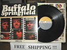 Buffalo Springfield Self Titled 1966 Mono W/STICKER  FREE SHIPPING VG+ VINYL