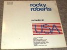 Rocky Roberts ?- Recorded In USA - LP Italy ex RARE