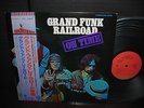 Grand Funk Railroad On Time Japan Rare LP OBI INSERT DIF NM