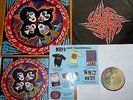 KISS LP Rock And Roll Over, US PROMO, sticker, insert, OIS, complete, VG+ Vinyl