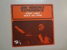 JIMI HENDRIX EXPERIENCE: Foxy Lady-Bold As Love-France 7