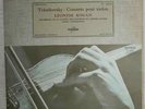 LEONID KOGAN VIOLIN VANDERNOOT TCHAIKOVSKY FRENCH 10