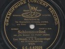 G&T Gramophone Concert LEO SLEZAK Schlummerlied, O Mathilde 78 rpm Record