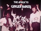 KUTI, Fela Ransome & THE AFRICA 70 with GINGER BAKER - Live  - LP