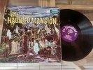 THE HAUNTED MANSION 1969 LP RARE CLEAN WITH BOOK ''LOOK