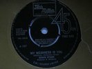 Edwin Starr - My Weakness Is You - UK Tamla Motown TMG 646