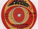 AL GREENE-DON'T HURT ME NO MORE('B' SIDE GOOD DANCER)-ACTION.