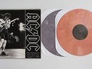 ACDC 2LP/vinyl color grau/lachs The Palladium live New York 01.08.1980 USA