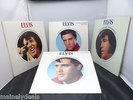 ELVIS PRESLEY A LEGENDARY PERFORMER 4LP SET RCA  VG+/VG W/INSERTS