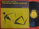 Miles Davis - Relaxin With - Prestige PRLP 7129 - MONO RVG NYC JAZZ LP LISTEN