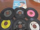 ROCKABILLY 7 45 RECORD LOT,JOHN FRED,GENE SUMMERS,JACK SCOTT,JESSE LEE TURNER