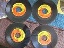 (The BEATLES) 45's (Hey Jude,Day Tripper,Revolution, Yellow Sub.) (FREE SHIP  )
