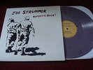 JOE STRUMMER -NEFERTITI ROCK - PURPLE WAX  ( THE CLASH, 101'ers  , THE POGUES )