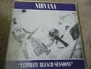Nirvana Live and Rare Ultimate Bleach Sessions LP  MINT Brown Swirl Outcestide