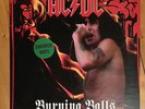 AC/DC Burning Balls Live LP grünes Vinyl Originalverpackt