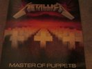 METALLICA - MASTER OF PUPPETS - NEW - LP RECORD