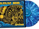 Electric Moon Inferno Blue White Splatter Vinyl LP Sulatron Records