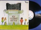 LP - NEW ELECTRONIC SYSTEM (Dan LACKSMAN) - NM/NM - BELGIUM - 1st PRESS - JANNIN