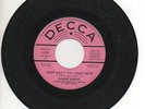 DONNIE BURKES Record SATISFACTION GUARANTEED / WHY DON'T YOU SMILE Northern Soul