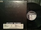 AC/DC - BACK IN BLACK - PROMO LP - LUDWIG MASTERED