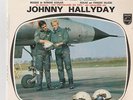 RARE 45 TOURS JOHNNY HALLYDAY LES CHEVALIERS DU CIEL