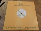 Led zeppelin 2x LP BBC Transcription Prehistoric sounds of RAREST BBC OF ALL T