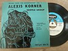 Alexis Korner Skiffle Group - Blues From The Roundhouse Vol 1 1957 UK EP TEMPO