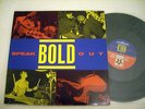 BOLD - Speak out FOC LP Revelation Records 1988 NM Hardcore Straight Edge NM