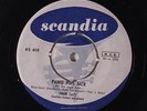 rare Finnish R&B 45 FOUR CATS painu pois jack SCANDIA Hit The Road Jack