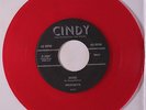 PROPHETS / THREE VALES: Wind / Blue Lights Down Low 45 (repro, red wax) Vocal G