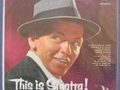 FRANK SINATRA: This Is Sinatra. Orig 1950s Capitol T768 Mono LP. Mint NOS
